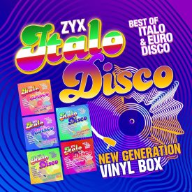 V/A - Italo Disco New Generation Vinyl Box  5xLP 