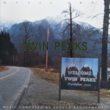 Angelo Badalamenti – Music From Twin Peaks Lp,Album,Re