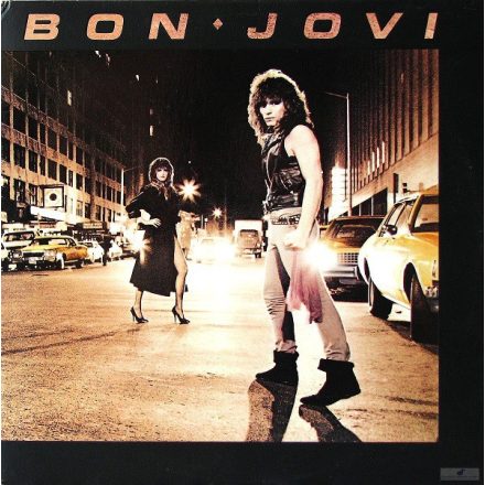 Bon Jovi ‎– Bon Jovi Lp, Album,Re /Érkezik 