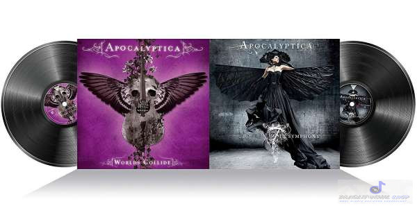 Apocalyptica- Original Vinyl Classics: Worlds Collide + 7th