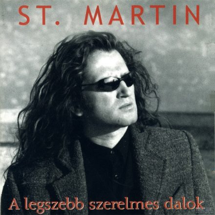 St. Martin – A Legszebb Szerelmes Dalok Cd (Nm/Nm) Signózva 