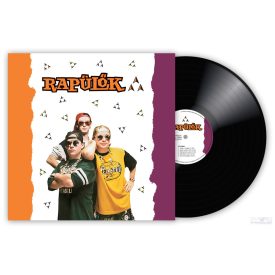 Rapülök - RAPÜLŐK Lp , Re (Black Vinyl) 
