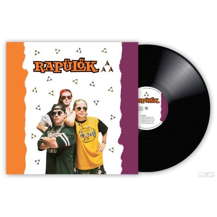 Rapülök - RAPÜLŐK Lp , Re (Black Vinyl) Előrendelhető