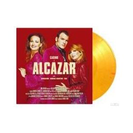   ALCAZAR - CASINO  Lp, Album (Limited Numbered Edition) (Flaming Vinyl)