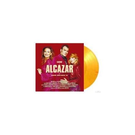 ALCAZAR - CASINO  Lp, Album (Limited Numbered Edition) (Flaming Vinyl)