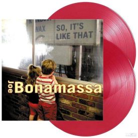   Joe Bonamassa - So, It's Like That 2xLP, Album, RE ( Ltd, 180, Transparent Red Vinyl)
