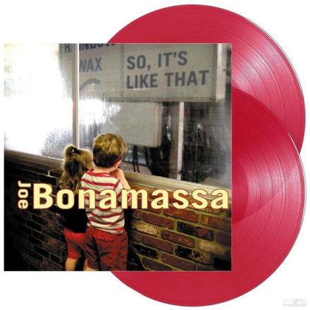 Joe Bonamassa - So, It's Like That 2xLP, Album, RE ( Ltd, 180, Transparent Red Vinyl)