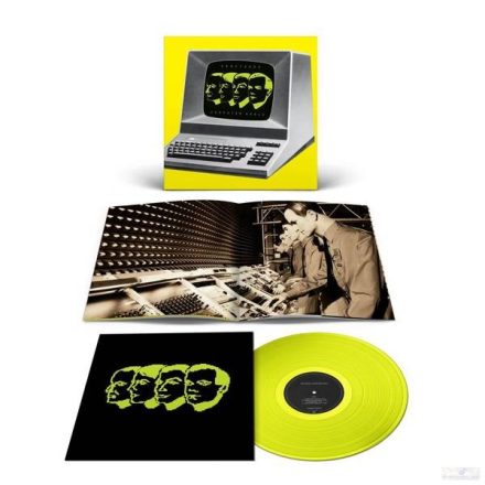 KRAFTWERK - COMPUTER WORLD LP YELLOW VINYL LP, Album, Ltd, 180
