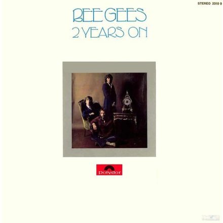Bee Gees ‎– 2 Years On Lp 1971 (Vg/Vg) Germany