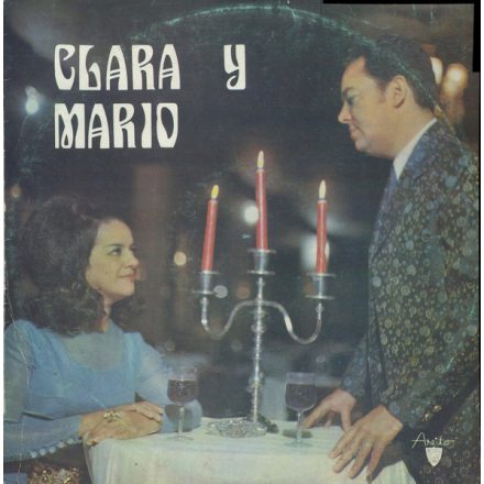 Clara Y Mario – Clara Y Mario Lp (Vg/Vg)