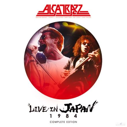 ALCATRAZZ - Live In Japan 1984 Complete Edition 3xLP