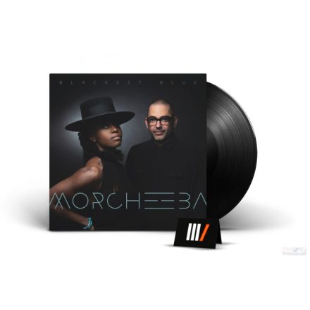 MORCHEEBA - BLACKEST BLUE LP 