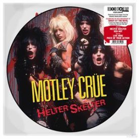  MOTLEY CRUE - Helter Skelter  Lp , Album ( Rsd 23, Picture Vinyl )