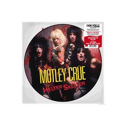 MOTLEY CRUE - Helter Skelter  Lp , Album ( Rsd 23, Picture Vinyl )