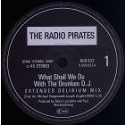 The Radio Pirates – What Shall We Do With The Drunken D.J. (Vg+/Generic)