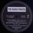 The Radio Pirates – What Shall We Do With The Drunken D.J. (Vg+/Generic)