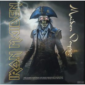   IRON MAIDEN - MAIDEN VOYAGE LP (Brown Translucent Marble Vinyl)