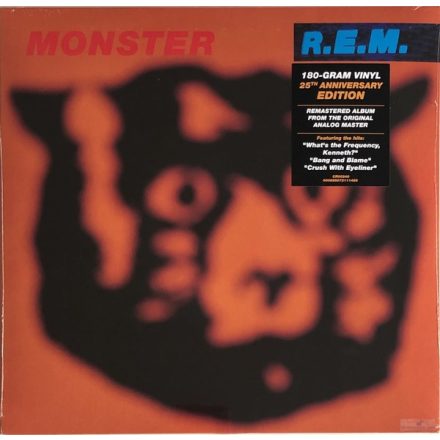 R.E.M. - Monster Lp,album ( 25 th Anniversay Edt.)