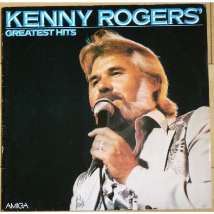 Kenny Rogers – Greatest Hits Lp 1984 (Vg+/Vg)