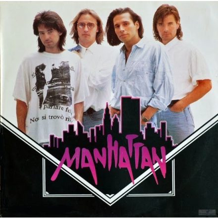 Manhattan  – Manhattan Lp 1991 (Vg+/Vg+)