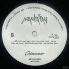Manhattan  – Manhattan Lp 1991 (Vg+/Vg+)