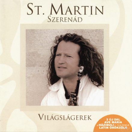 St. Martin – Szerenád - Világslágerek Cd (Nm/Nm)