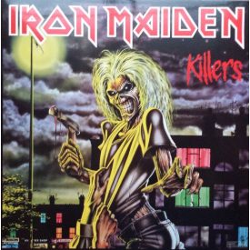 Iron Maiden ‎– Killers LP, Album, RE, 180