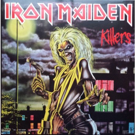 Iron Maiden ‎– Killers LP, Album, RE, 180