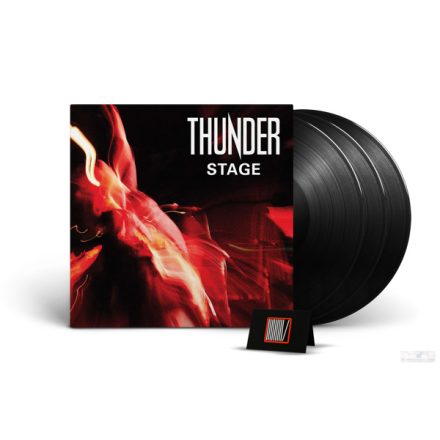 Thunder  ‎– Stage 3xlp UK.