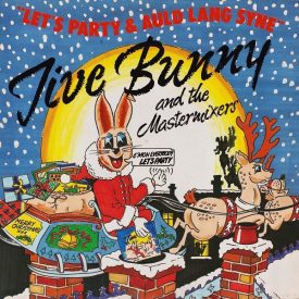   Jive Bunny And The Mastermixers – Let's Party Maxi (Vg/Vg+)
