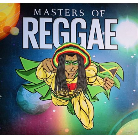 Various ‎– Masters Of Reggae lp,album