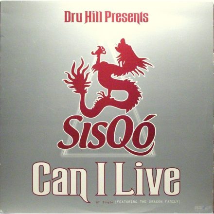 Sisqó – Can I Live 1-12in Usa Dance Vinyl