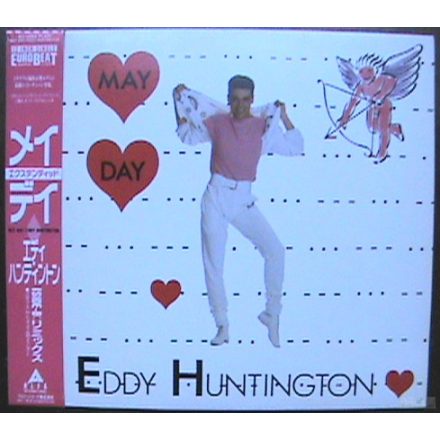 Eddy Huntington – May Day Maxi 1988 (Nm/Nm) Japan , Obi