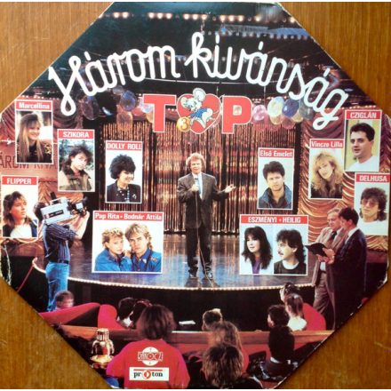 Various – Három Kívánság Lp (Vg+/Vg+)