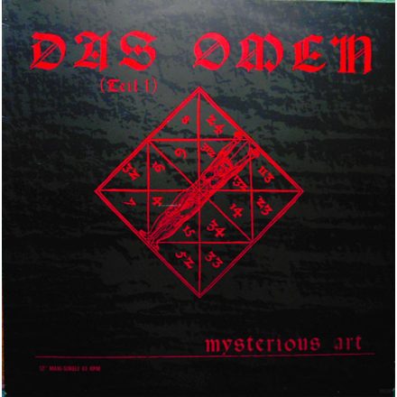 Mysterious Art – Das Omen (Teil 1) Maxi (Vg+/Vg+)