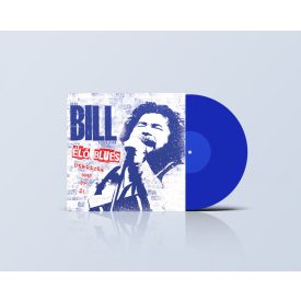 Deák Bill Gyula - Élő Blues Lp (LTd, Blue Vinyl)