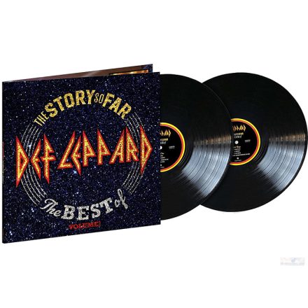 Def Leppard - The Story So Far  The Best Of Volume 2, Record Store Day UK  2xLP, Compilation, Limited Edition 	