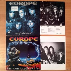   Europe  ‎– Out Of This World / Prisoners In Paradise 2xlp