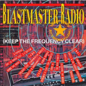   Various – Blastmaster Radio (Keep The Frequency Clear) 2xLp (Vg+/Vg+)