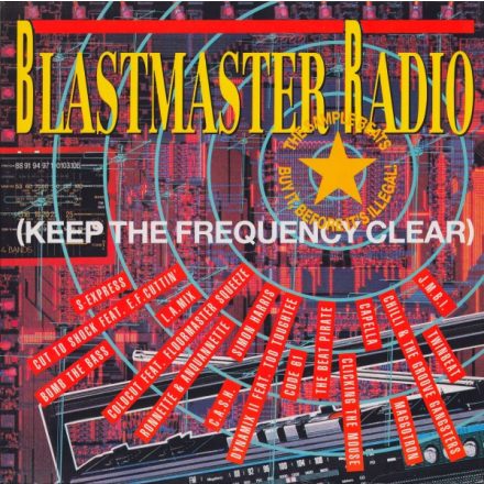 Various – Blastmaster Radio (Keep The Frequency Clear) 2xLp (Vg+/Vg+)