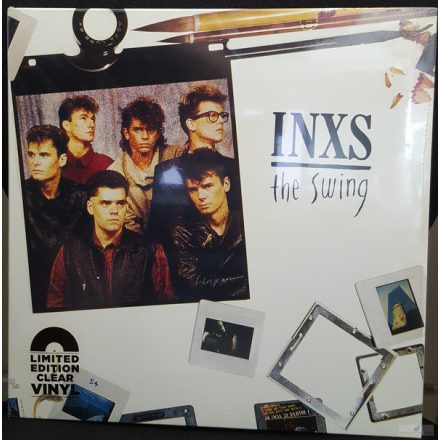 INXS - The Swing Limited Clear Vinyl 