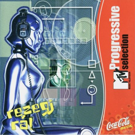 Various – Rezegj Rá! - MTV Progressive Selection Cd (Ex/Vg+)