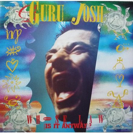 Guru Josh – Whose Law (Is It Anyway)? (Vg+/Vg+)