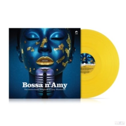 Various -  BOSSA 'N' Amy Winehouse  LP, 180G, YELLOW COLOURED VINYL