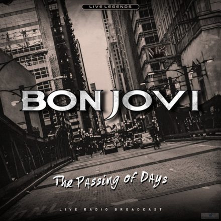 Bon Jovi - THE PASSING OF DAYS (TRANSPARENT BLUE VINYL)