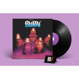 DEEP PURPLE - Burn LP, Album, RE, RM