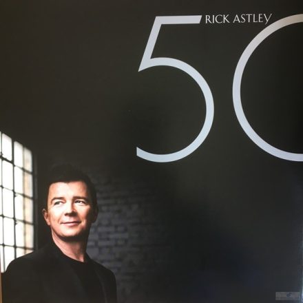 Rick Astley ‎– 50 lp,album