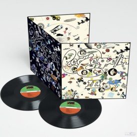 LED ZEPPELIN - LED ZEPPELIN III Deluxe 2xLP, Album, RE, 180