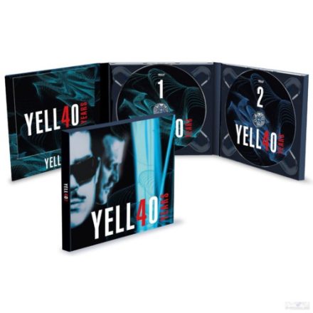 YELLO - YELL4O YEARS (2 CD SET)