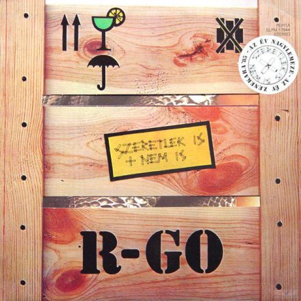 R-GO – Szeretlek Is + Nem Is Lp+insert 1985 (Vg/Ex) 